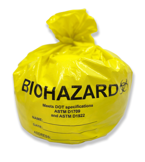 Biohazard and Hazard Bags