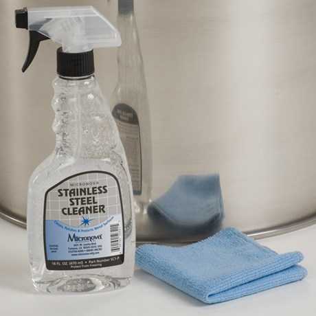 Stainless Steel Cleaner - Nuvera