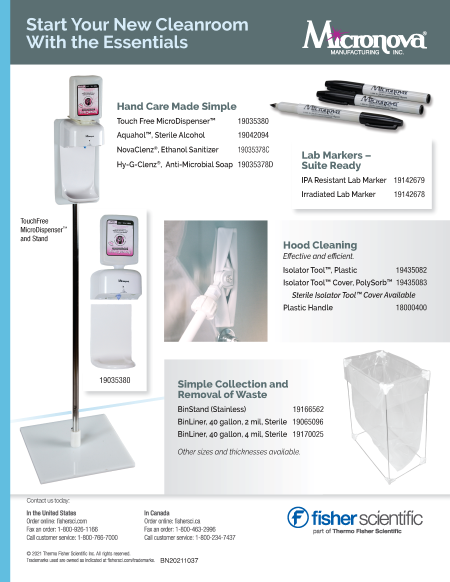 Cleanroom Essentials