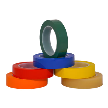 Colored Vinyl Tapes for Cleanrooms