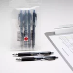 Irradiated Cleanroom IPA-Resistant Rollerball Click Pens