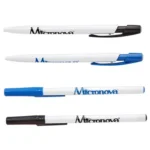 Capped and Click Cleanroom Ballpoint Pens 