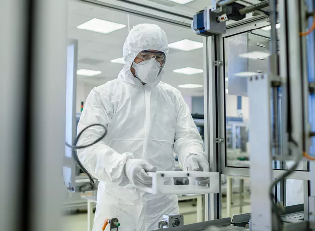 Contamination‑control tools for high‑tech manufacturing environments.