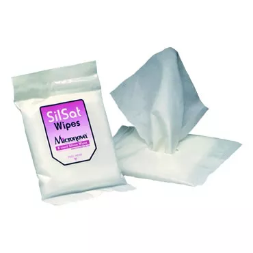 SilSat™ Lubricating Wipes