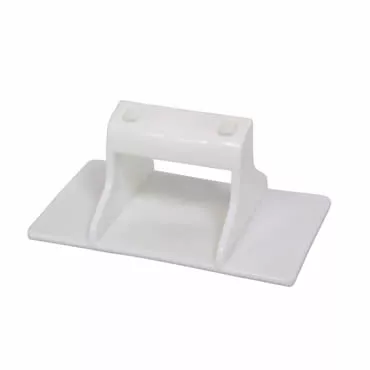Micronova HandHeld Tool plastic hand grip mop attachment for scrubbing equipment and surfaces.