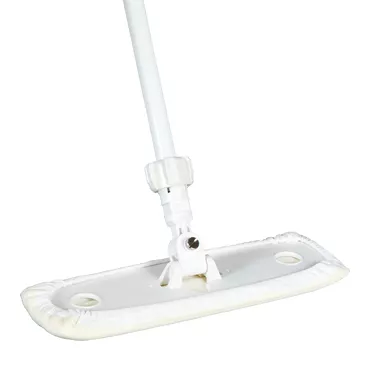 Micronova SlimLine Flat Head Mop and cover designed for controlled cleaning in cleanroom environments.