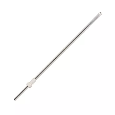 Micronova 304 electropolished Stainless Steel quick disconnect universal handles with polyketone components