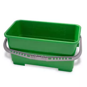 Micronova Green polypropylene bucket