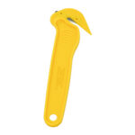 Micronova Bag Cutter Disposable Plastic Yellow