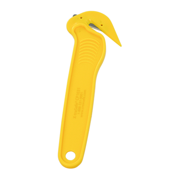Micronova Bag Cutter Disposable Plastic Yellow