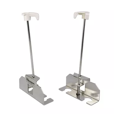 Micronova BucketBinder stainless steel connectors