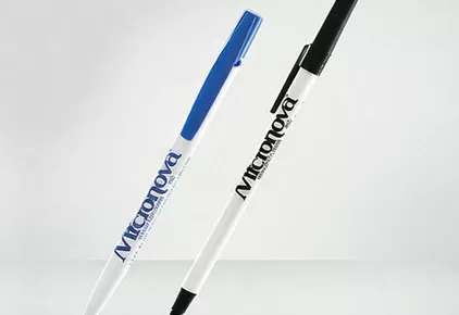 Micronova Cleanroom capped and click pens