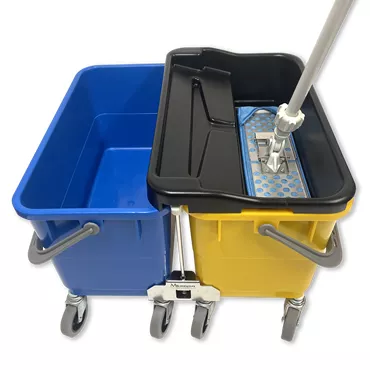 Micronova NovaSat Charging system w BucketBinder