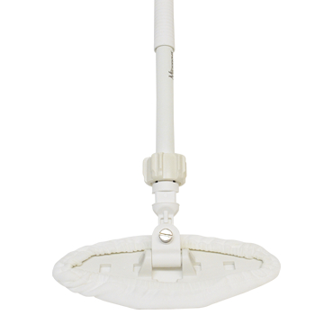 Micronova Double Corner Cleaningtool extendable handle