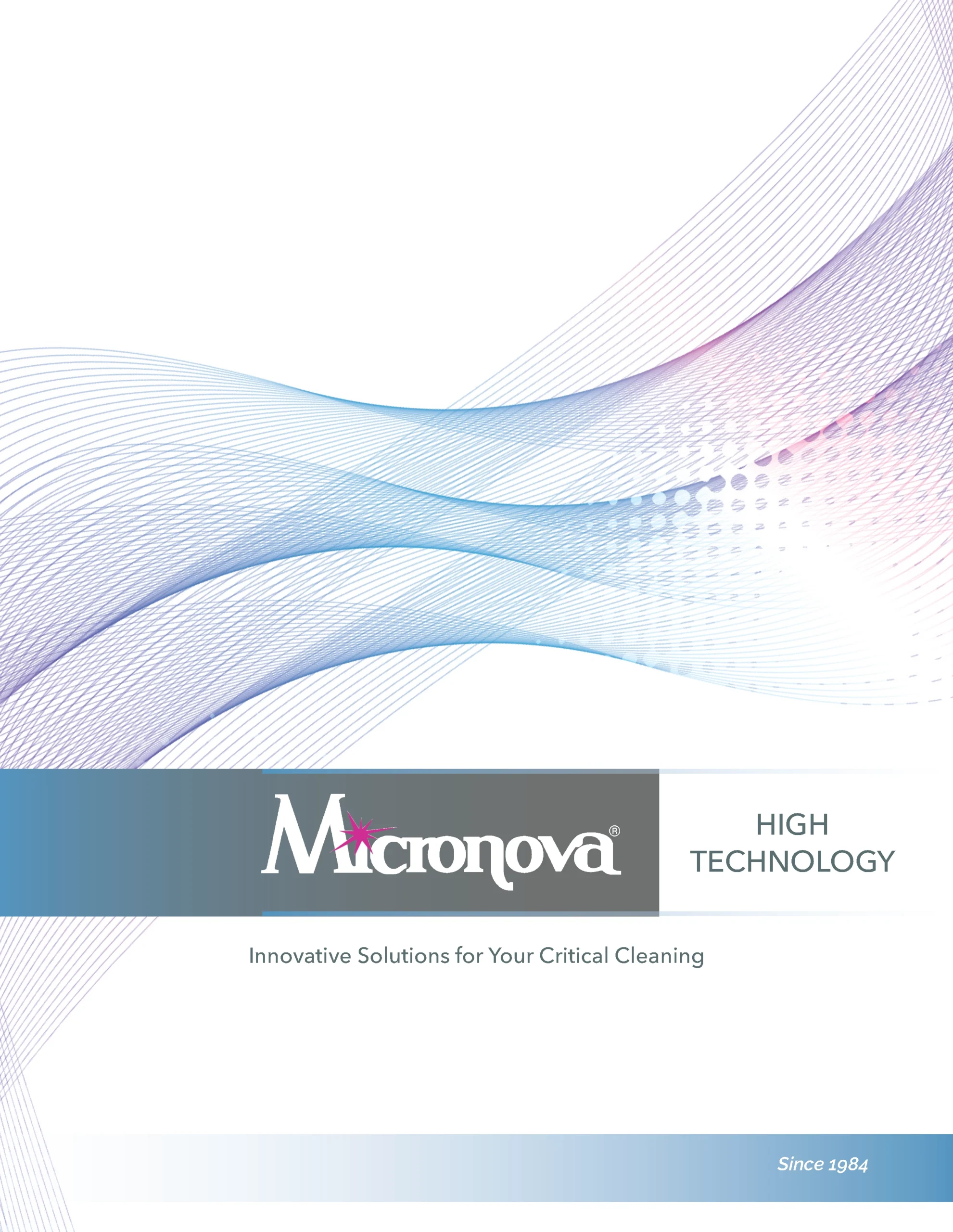 Monnova Technology Micronova Product Information | Cleanroom Tools & Supplies
