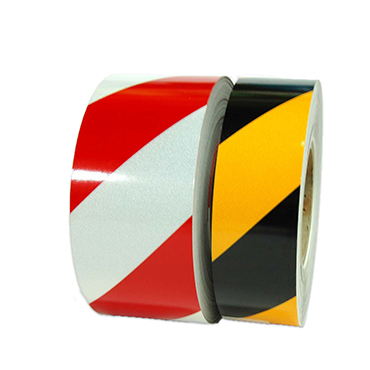 Striped Safety Caution Tape